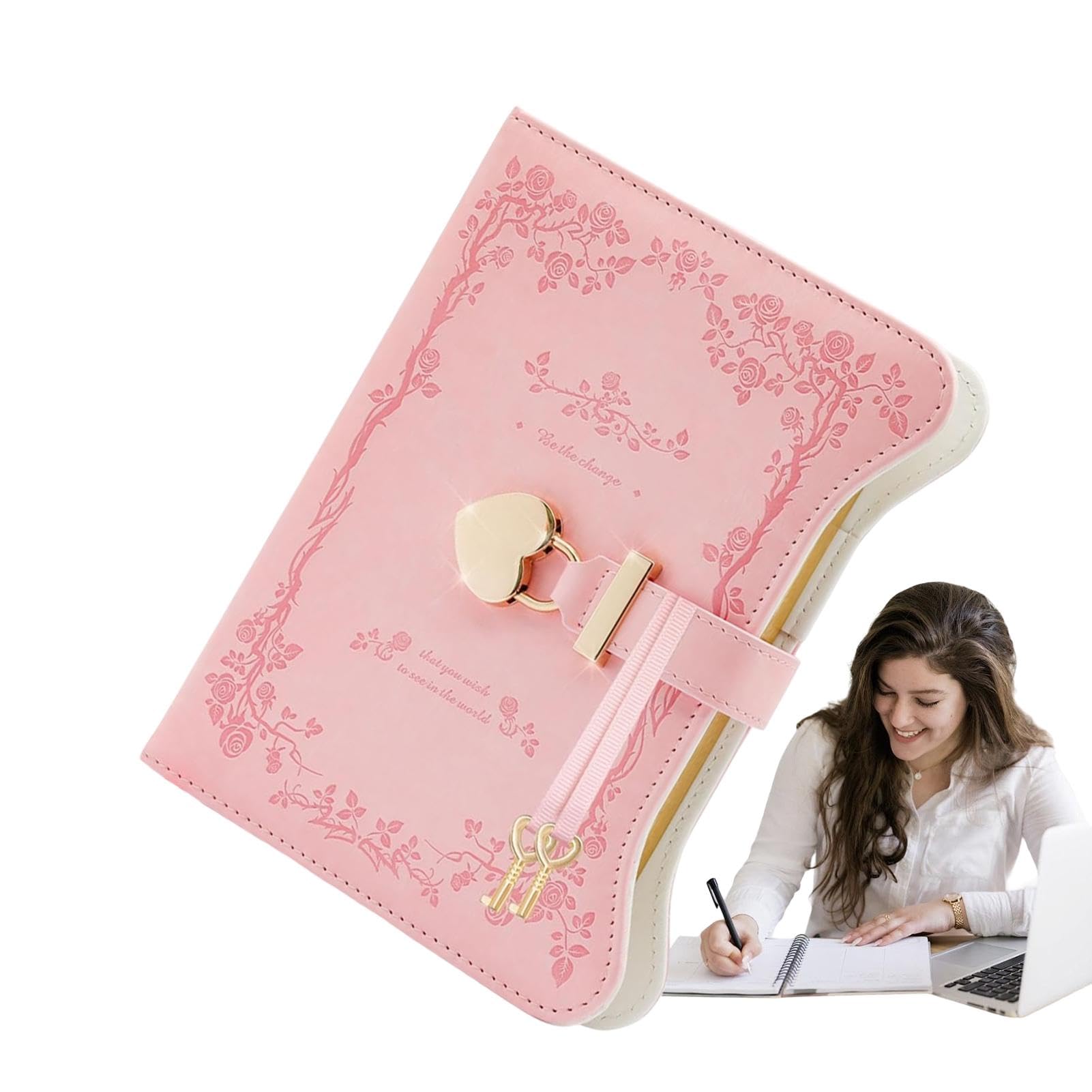 Amazon.co.jp: ロック付きジャーナル,ロックジャーナル | ロック付き